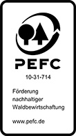 Logo certification PEFC