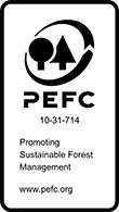 Logo certification PEFC