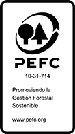 Logo certification PEFC