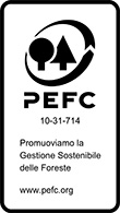 Logo certification PEFC