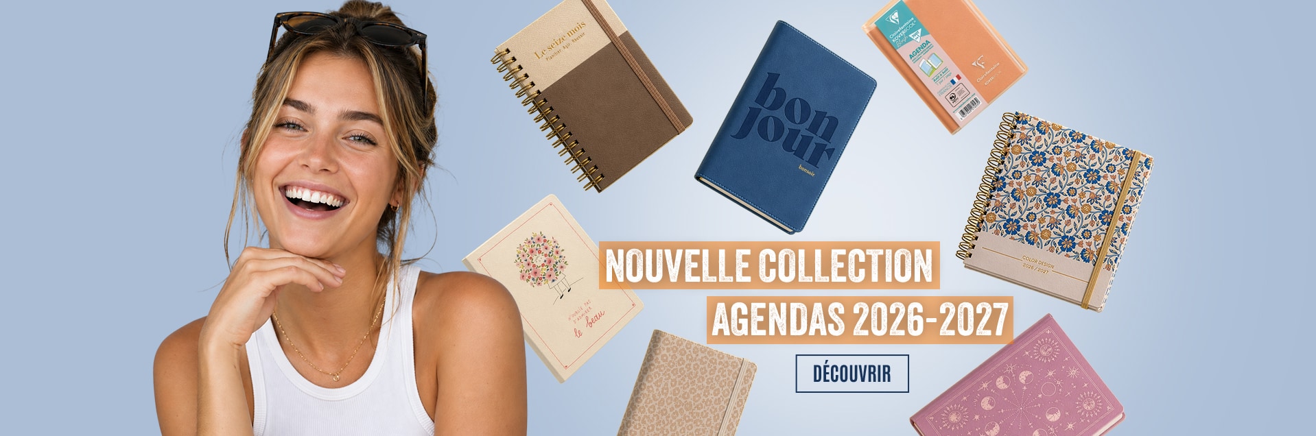 Nouvelle collection Agendas 2026-2027